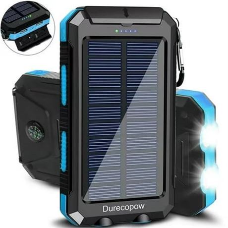 20000mAh Solar Charger for Cell Phone