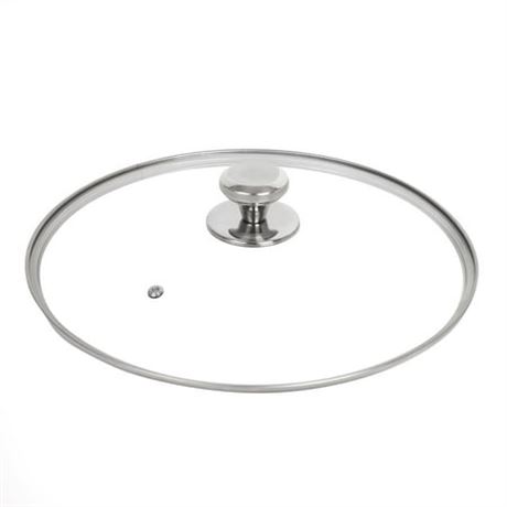 12" Tempered Glass Lid for 12 inch Cookware