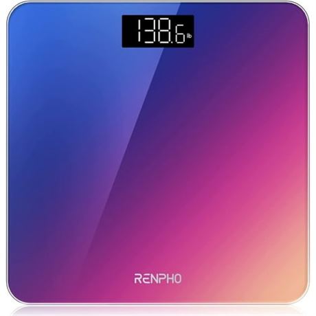 RENPHO Digital Scale 400lb Gradient