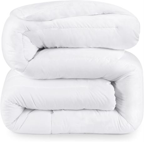 Utopia Bedding Comforter - King Size, White