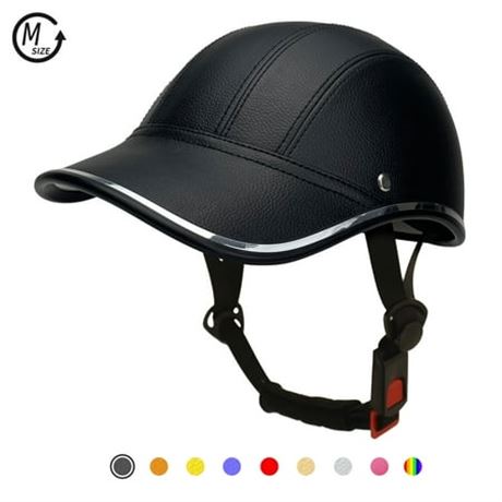 HOYUFEI Adults Bike Helmet - Medium, Black