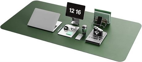 YSAGi Non-Slip Desk Pad, PVC, 47.2"x23.6"