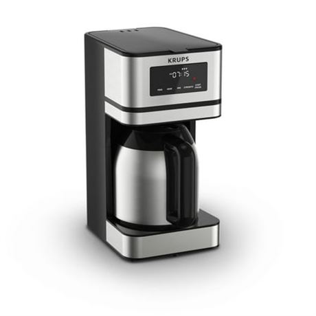 KRUPS Coffee Maker, 14 Cups, Thermal Carafe