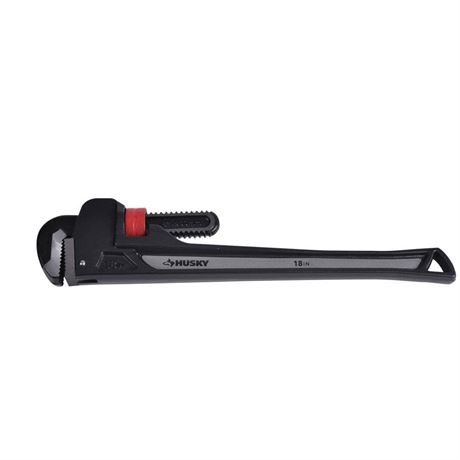 Husky 18 in. Improved Pipe Wrench