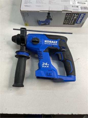 Kobalt 24v max 7/8 Rotary Hammer
