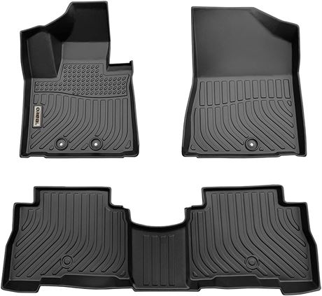 Black Mats for Sorento 2014/15, All Weather