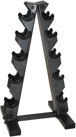CAP A-Frame Dumbbell Rack, Carbon Series