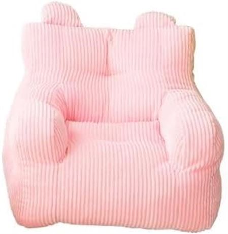 Kids Sofa Chair Bed, Foam, 3-4 yrs (Pink)