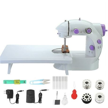 Mini Sewing Machine, Speed Switch, Lamp