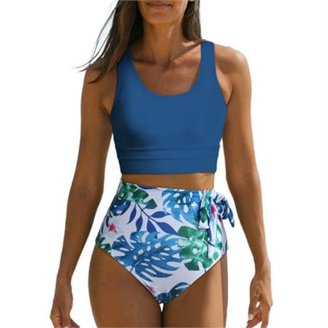 Medium SHEWIN Womens Bikinis Two Piece Swimsuit