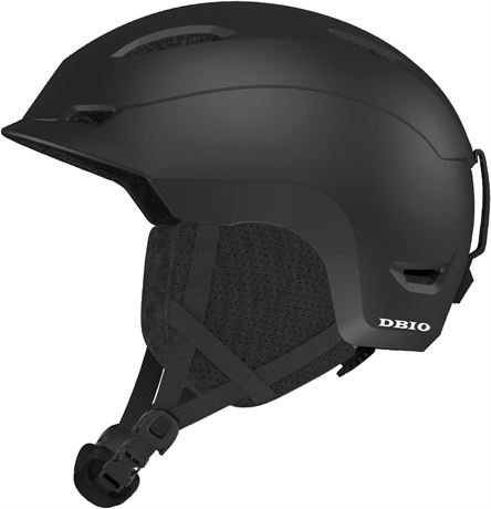 Adult Snowboard/Ski Helmet, 9 Vents, ABS, XL
