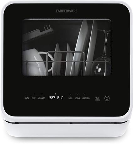 Farberware 16.5in. Countertop Dishwasher