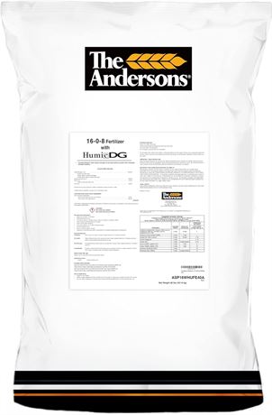 PGF 16-0-8 Fertilizer with Humic, 40lb Bag