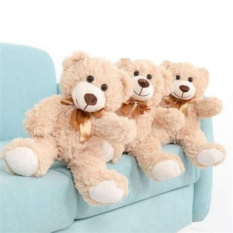 MorisMos 3 Packs Teddy Bear 13.8'' Plush Toys