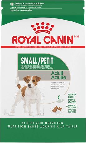 Royal Canin Small Breed Food, 14lb, 1.75G