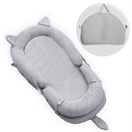 Bellababy Baby Lounger, Ultra Soft Cotton