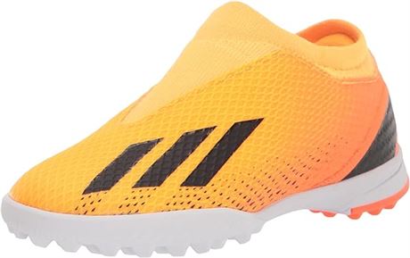 adidas Unisex-Child X Speedportal.3 Laceless Turf Football Shoes