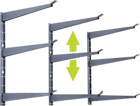 Heavy Duty Lumber Storage Rack by Delta Cycle