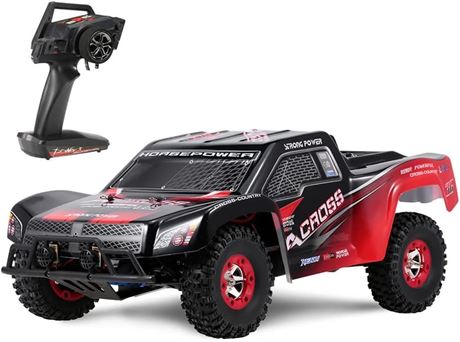 Goolsky WLtoys 12423, 1/12 Scale, 4WD RTR