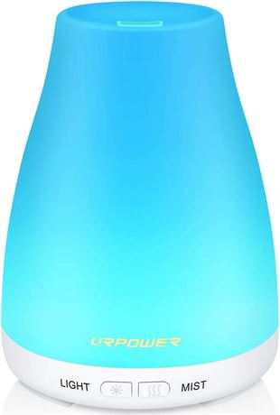 URPOWER Essential Oil Diffuser, One Size