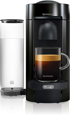 Nespresso Vertuo Plus Espresso Machine, 8 oz