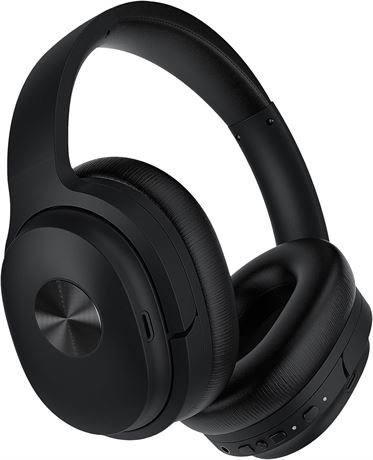 Phonicgrid SE7 Hybrid NC Headphones, Black