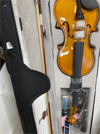 DEBEIJIN Adults Kids Violin - 4/4 Handcrafted