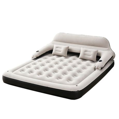 Honeydrill King Size Air Mattress Sofa Bed