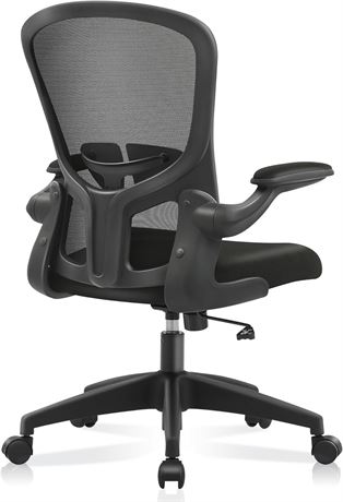 FelixKing Ergonomic Chair, Adjustable (Black)