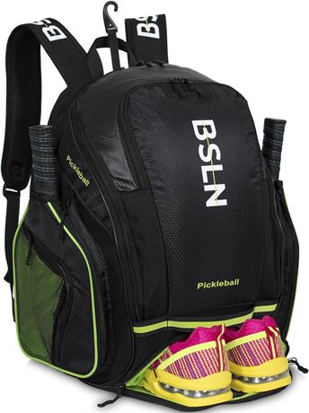 Large Pickleball Bag with Paddle Pockets