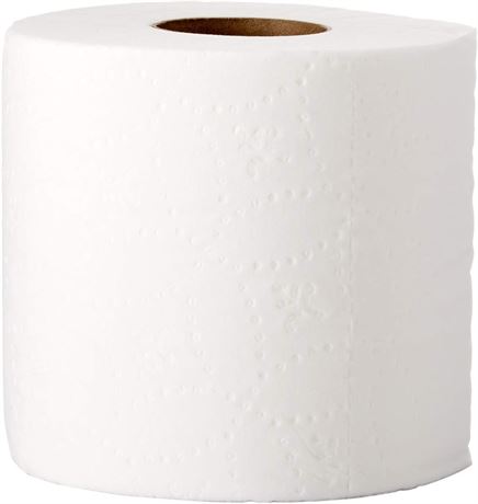 2-Ply Toilet Paper, 32000 Ct, 80Pk (4.1"x3.5")