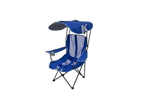Kelsyus Original Canopy Chair - Foldable, Blue