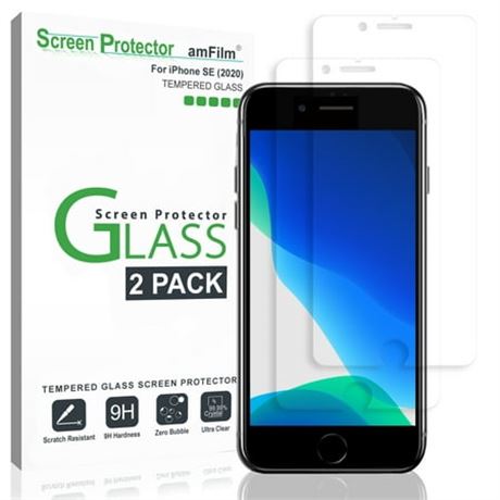 (2 Pack) iPhone SE 2022/2020 Screen Protector