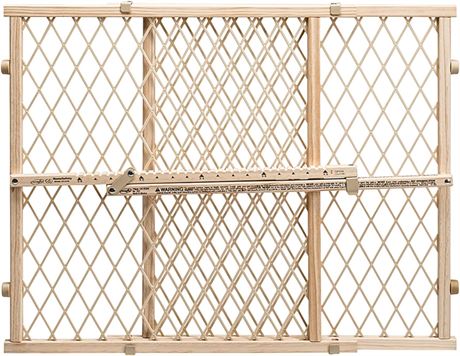 Evenflo Baby Gate, Tan, 6-24 months