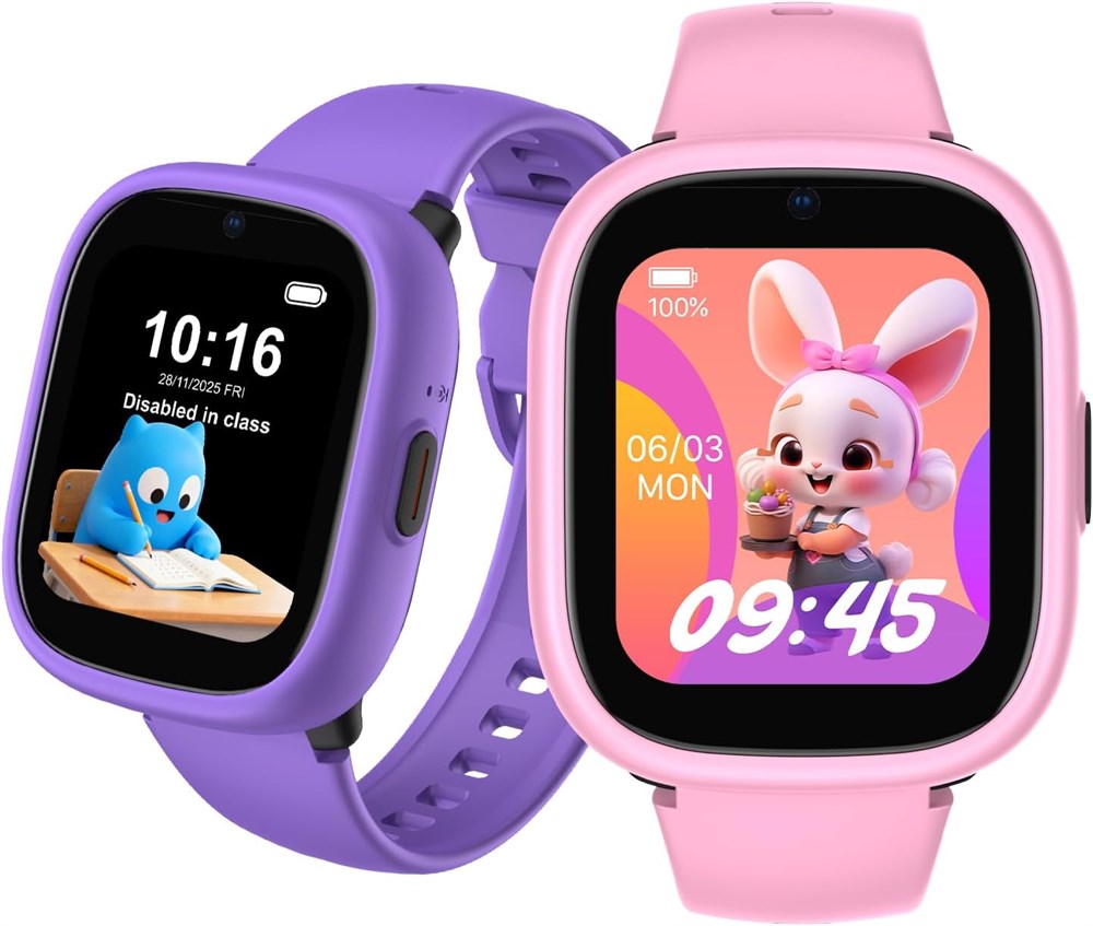 Dollar.Bid - Watch Phone for Kids, Kids Smart Watch with GPS Tracker, 1 ...