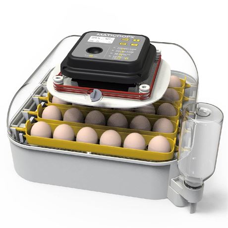 Egg Incubator with Humidity - Chickens