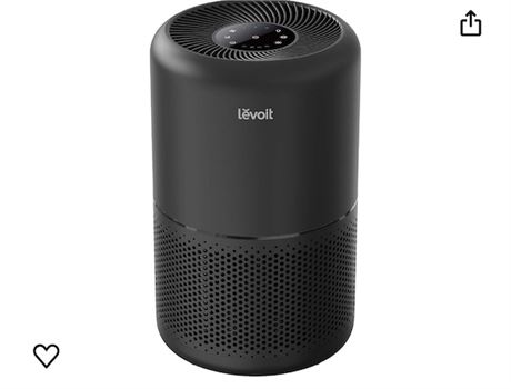LEVOIT Air Purifier for Home Allergies Pets Hair in Bedroom, Covers Up to 1095 S