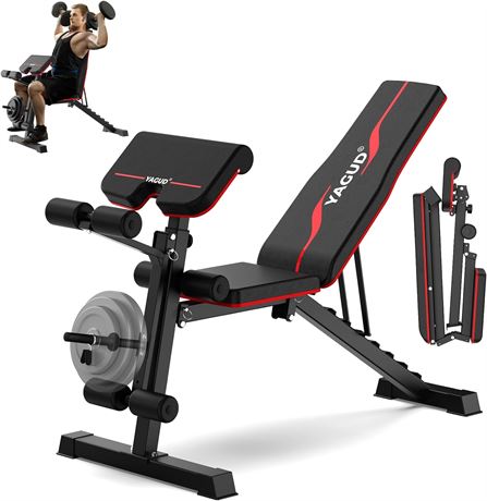 Adjustable Weight Bench, Full Body Workout