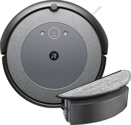 iRobot Roomba i5 Vacuum & Mop - Neutral
