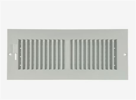 ReliaBilt 14x4 2-Way Sidewall/Ceiling Register White