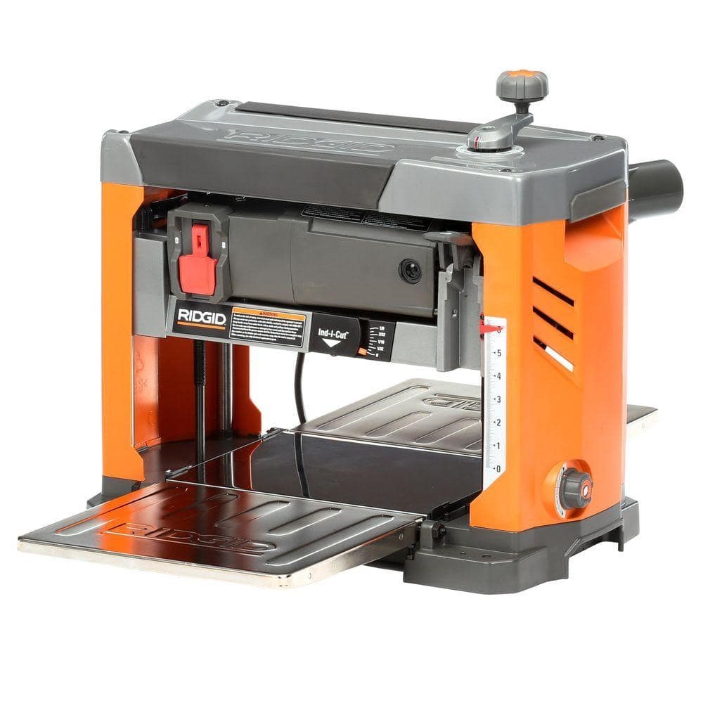 Window Planer Dollar.Bid - RIDGID 15 Amp 13 in. Thickness Planer