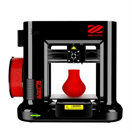 XYZ Da Vinci Mini Wireless 3D Printer 6x6x 6