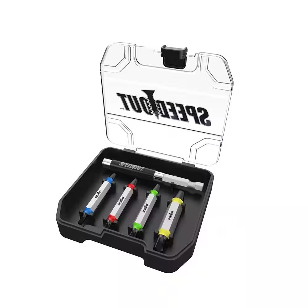 Dollar.Bid - Unbranded Impact Screw Extractor Drill Bit Set (5-Piece ...