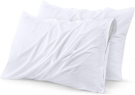 King Utopia Waterproof Pillow Protector 20x38 King