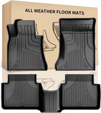 Genesis G80 2021-24 Custom Fit Floor Mats