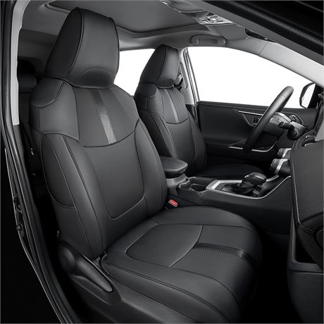 RAV4 2023-2019 Leather Seat Covers Set