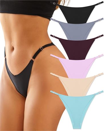 Adjustable Seamless Women's Underwear, Medium