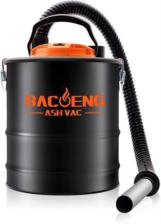 BACOENG 4Gal Ash Vacuum for Stoves, BBQ