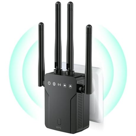 Doosl WiFi Extender, 5G & 2.4G, 2850 Sq.ft