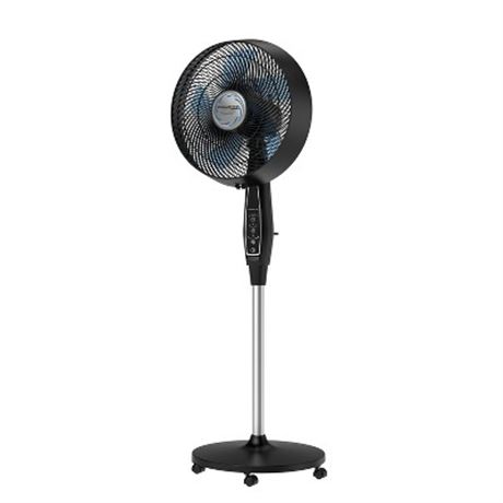Rowenta Outdoor Extreme Oscillating Fan Black